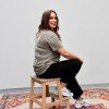 T-shirt CREATED WITH A PURPOSE