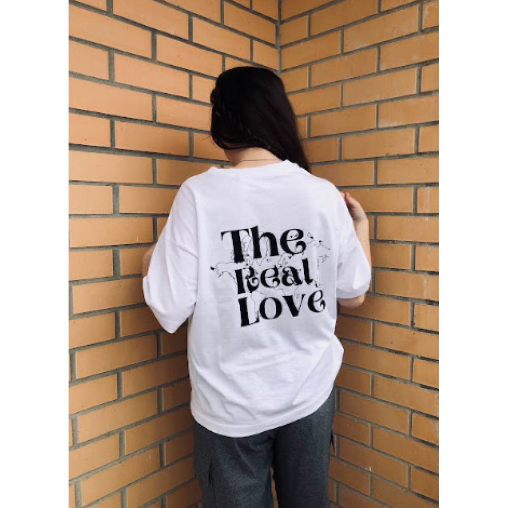 T-SHIRT THE REAL LOVE