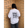T-SHIRT THE REAL LOVE