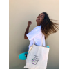 Saco de Pano : HEART TOTEBAG 