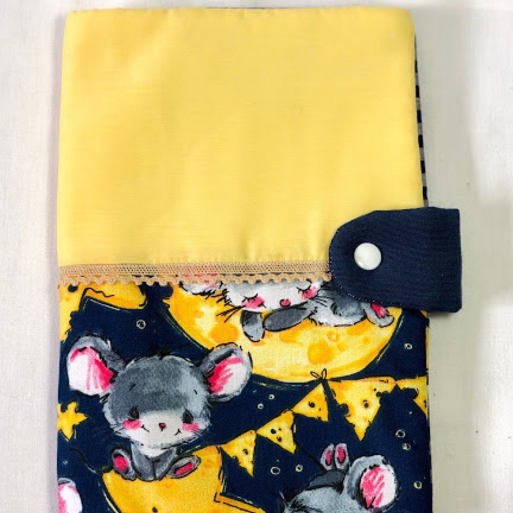 Porta Documentos Lua