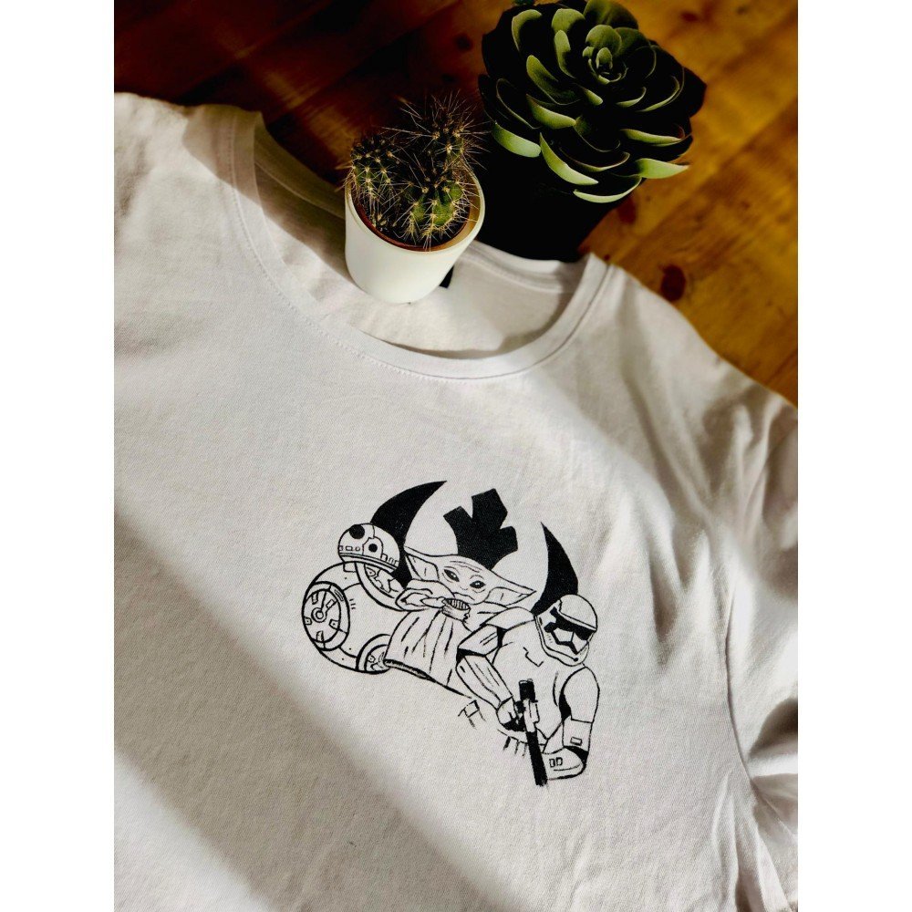 T-shirt Homem StarWars 