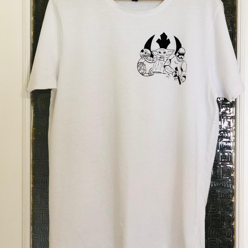 T-shirt Homem StarWars 